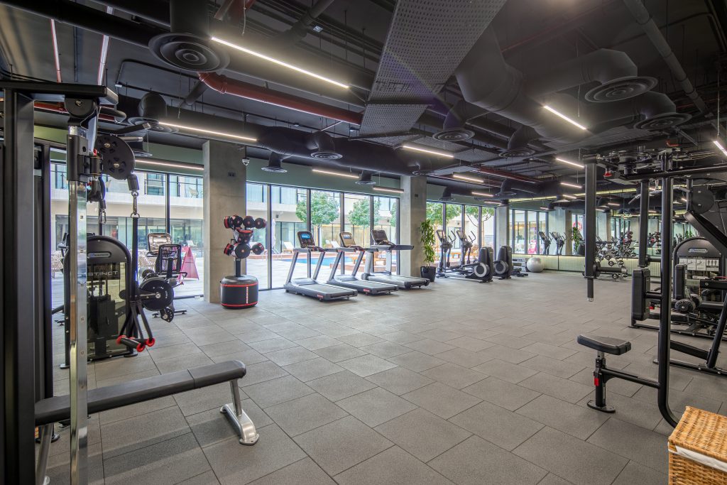 apartments for rent in riyadh compounds with gym